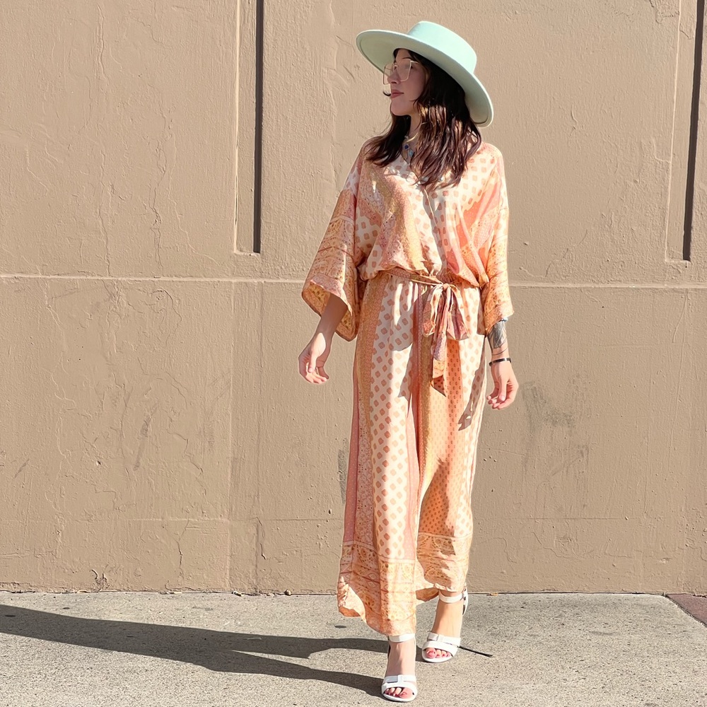 Light bohemian jumpsuit